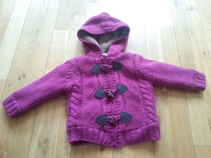 Baby girl or boy sweater/jacket