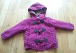 Baby girl or boy sweater/jacket