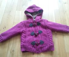 Baby girl or boy sweater/jacket