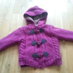 Baby girl or boy sweater/jacket