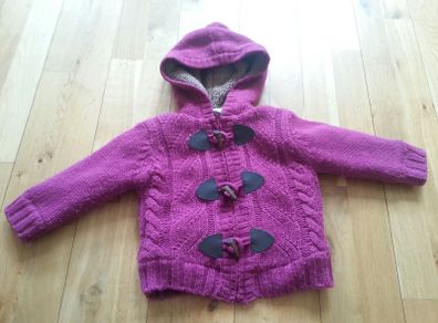 Baby girl or boy sweater/jacket