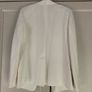 White DKNY ladies blazer Image 6
