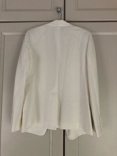 White DKNY ladies blazer