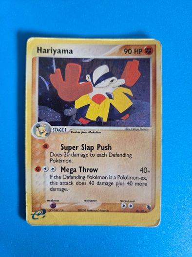 Hariyama Holo (#8/109) Pokemon Card