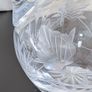 Failte Irish Lead Crystal Jug Peter O Farrell Signed 1983 Hand Cut Ireland 19cm Image 7