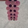 Rose,Clear Quartz and Amethyst Bracelet Image 9