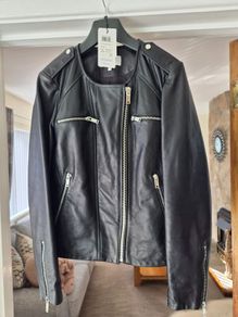 Designer Soft Leather Jackets by REISS