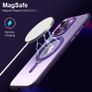 Iphone 15 Series 2 in1 Stand Magnetic Magsafe Case Image 3