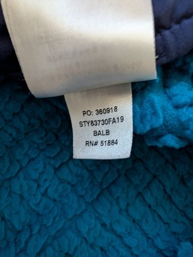 Patagonia R2 TechFace Hoody Andes Blue