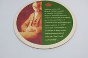 Carlsberg - J.C. Jacobsen " Founder " - Beer Mat/Coaster