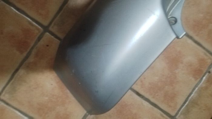 Toyota Yaris & Vitz MK1 99-03 Rear Plastic Bumper
