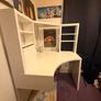 Corner desk with Shelves Image 2