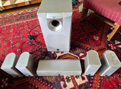 FREE - 5 Speakers and Subwoofer