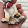 4th Of July Decorations figure American Labrador Used Damaged Please see pictures Image 9