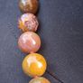 Stunning Knotted Red Jasper Necklace Image 8