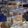 5 Small 1 Big Glass Jars Image 3