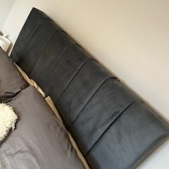 Double bed free to take