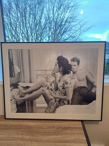 poster picture framed