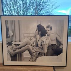 poster picture framed