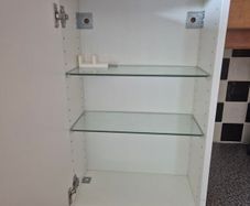 bathroom cabinet