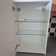 bathroom cabinet