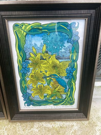 Ancient Irish art free postage