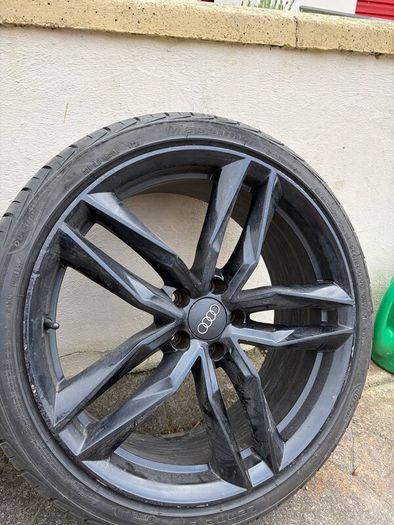 A6 S-Line 20 Inch Black Edition Alloys
