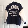 Zara boyfriend girl jacket letter "C" Image 2