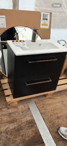 Vanity Unit, Sink and Tap