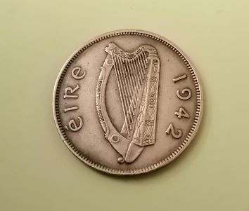 1942 Eire Penny