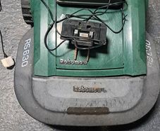 robot mower