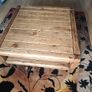 Handmade Solid Reclaimed Wood Coffee Table Image 4