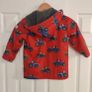 Hatley Boys Red Tractor Waterproof Raincoat - Size 4 Years Image 3