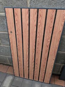 Outdoor Bin Storage Doors