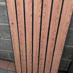 Outdoor Bin Storage Doors