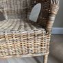 IKEA Byholma Wicker Armchair Image 4