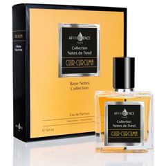 Cuir-curcuma Leather-turmeric Affinessence Base Notes Collection 50 Ml New Sealed Original 50 Ml