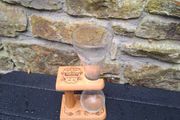 Belgian beer glass kwak possible to post