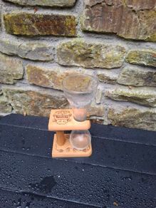 Belgian beer glass kwak possible to post