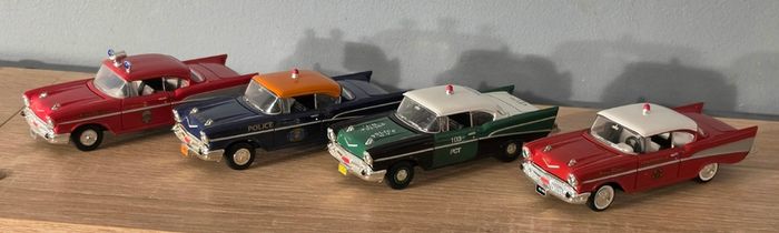 Corgi Chevy Police/ Fire Chief
