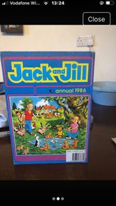 Vintage Jack and Jill Annual