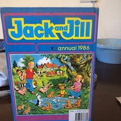 Vintage Jack and Jill Annual
