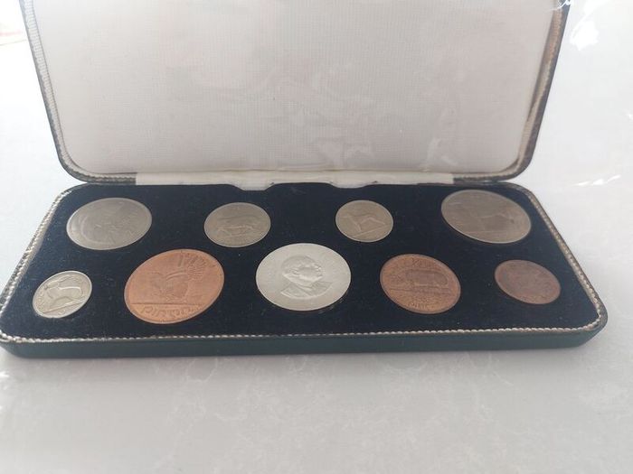 1966 specimen coin set