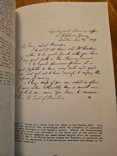 The Abandoned Mines Of West Carbery. Promoters Adventurers And Miners. By D. Cowman And T.a.reilly. First Edition Large Volume Paperback In Good Condition.  See Photos For Same.