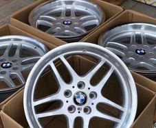 18" 5x120 Parallel Style Alloy Wheels
