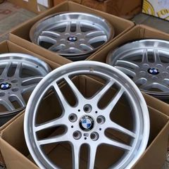 18" 5x120 Parallel Style Alloy Wheels