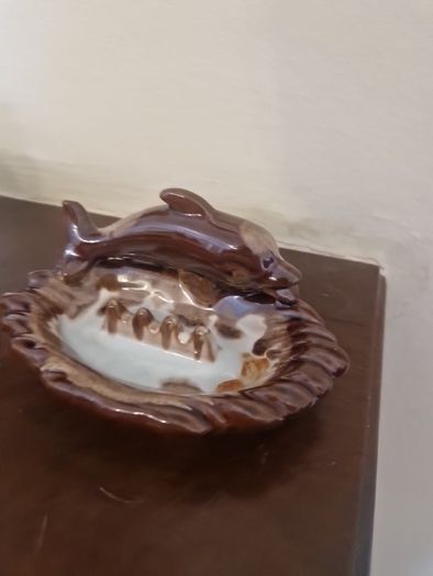dolphin ashtray