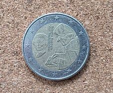 2 euro coin