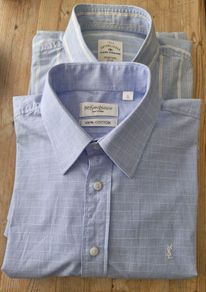 Yves Saint Laurent + Tom Taylor mens shirts
