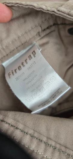 FireTrap chino trousers 100% cotton - straight fit easy W30